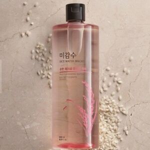 Pink Rice Water Bright Cleansing Water